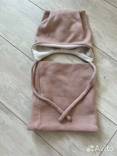 Шапка и снуд для девочки