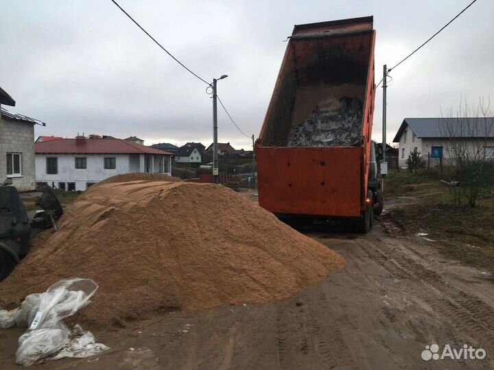 Песок с доставкой