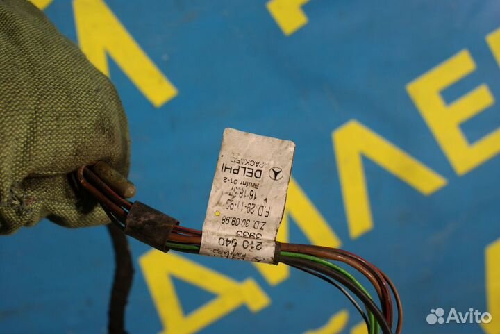 Проводка передней левой двери Mercedes-Benz W210