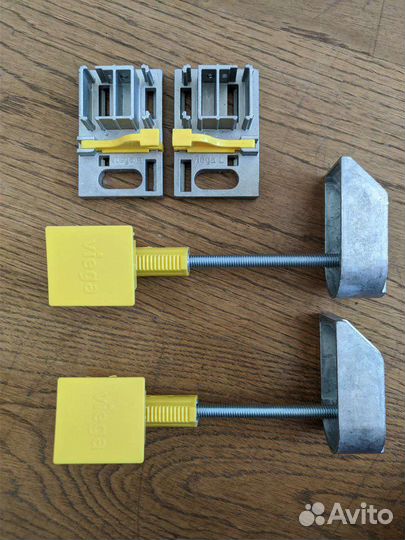 Монтажный комплект Viega Prevista Dry