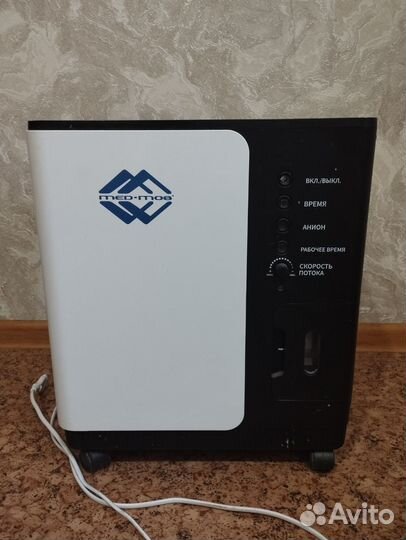 Кислородный концентратор 5 литров бу