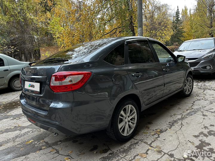 LADA Granta 1.6 AT, 2021, 46 338 км