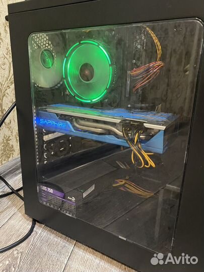 I5 6500 + RX 580 8GB