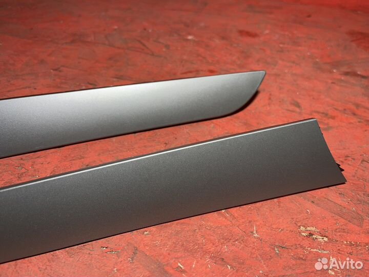 Молдинг двери audi a4 b8 молдинг ауди а4 б8