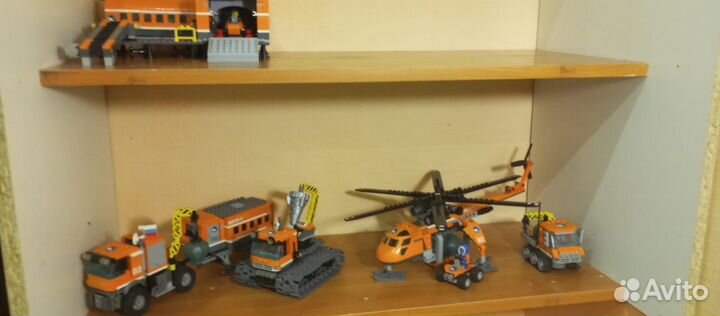 Lego city оригинал Арктическая серия