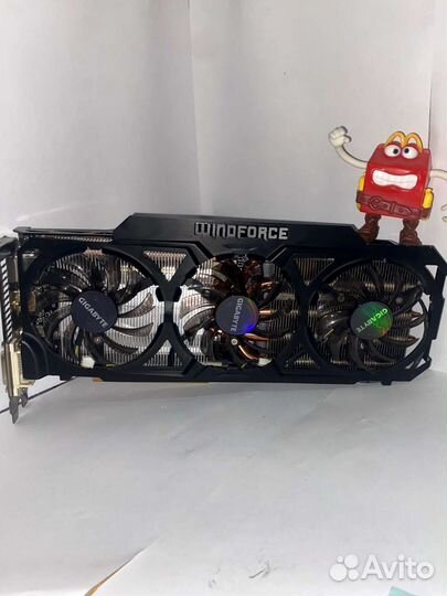 Видеокарта gtx 760 4gb