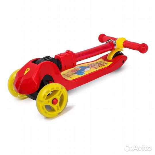 Самокат детский трехколесный kreiss