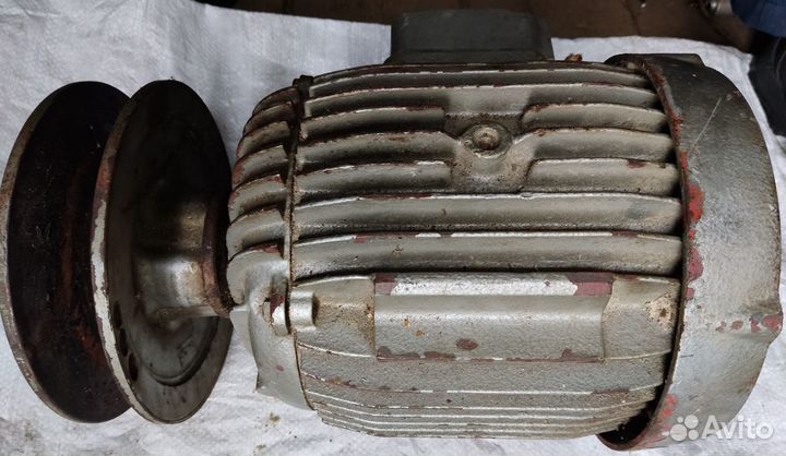 Электродвигатель AEG 4кВт 380в 1430об/мин