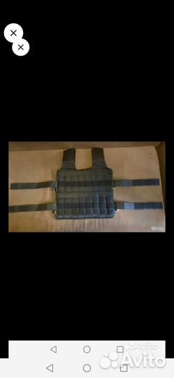 Жилет утяжелитель до 20 кг