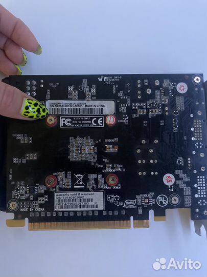 Видеокарта gtx 650 2 gb