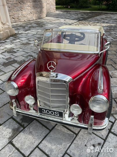 Детский электромобиль mercedes s 300 barty