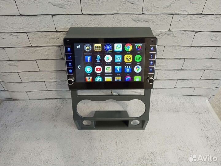 Магнитола Газель next android