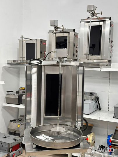 Аппарат гриль для Шаурмы