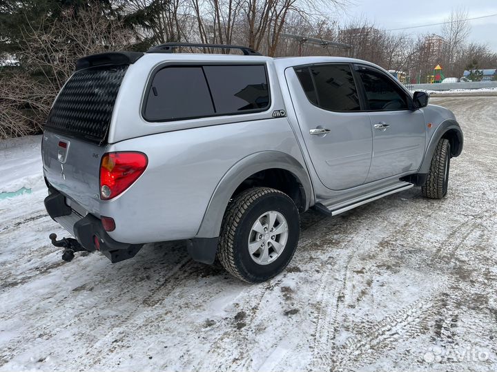 Mitsubishi L200 2.5 МТ, 2007, 376 000 км