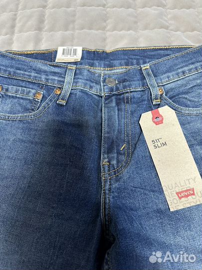 Джинсы levis