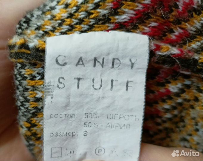 Шерстяной свитер candy stuff