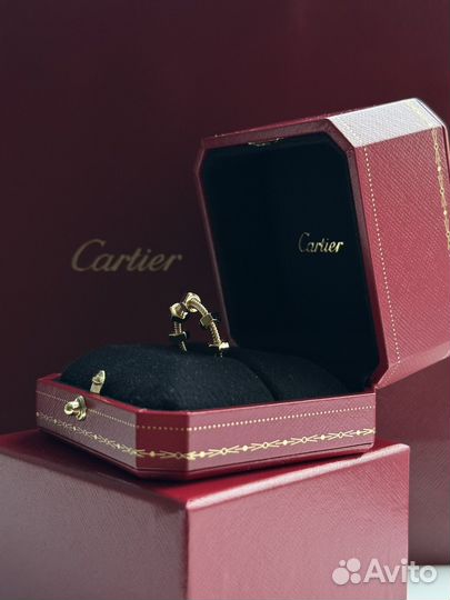 Кольцо ecrou DE cartier новое оригинал