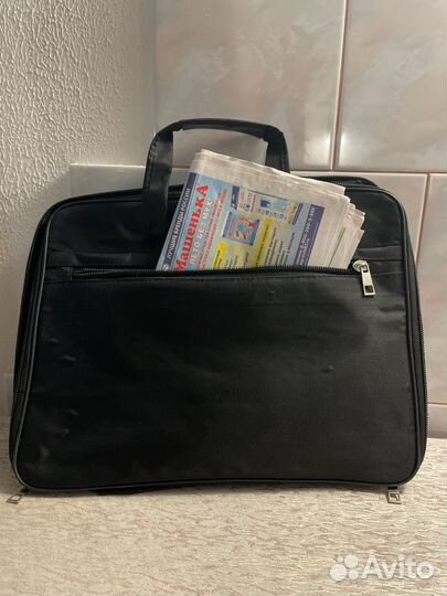 Сумка-портфель для ноутбука и документов