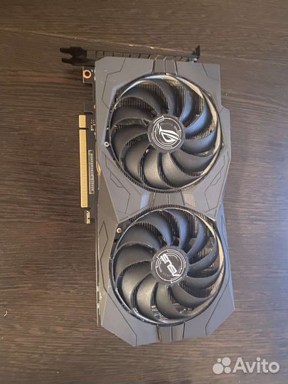 Видеокарта Asus GTX 1650 super