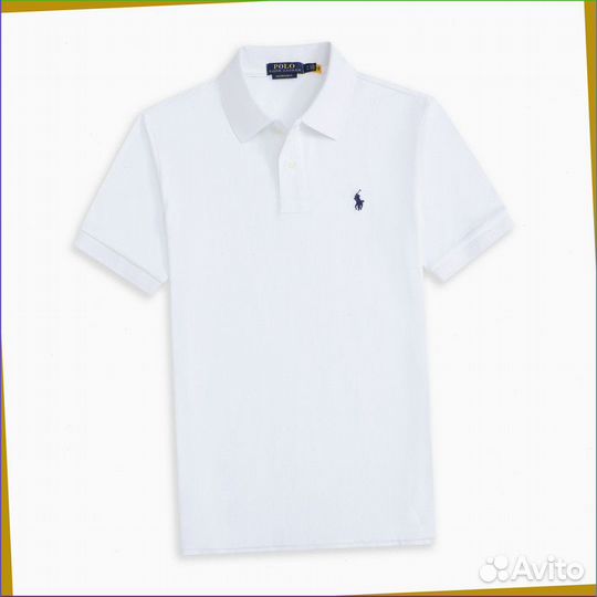 Футболка поло ральф лаурен (Все цвета в наличии)