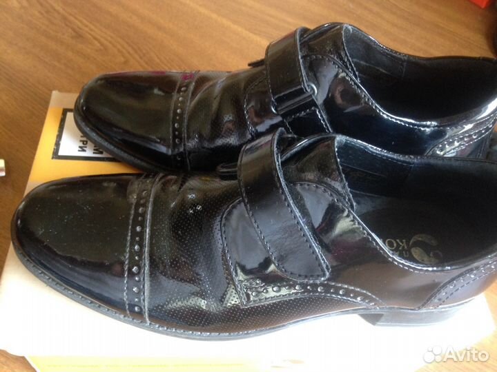 Туфли на мальчика р.33