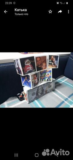 Рыбка из капельниц