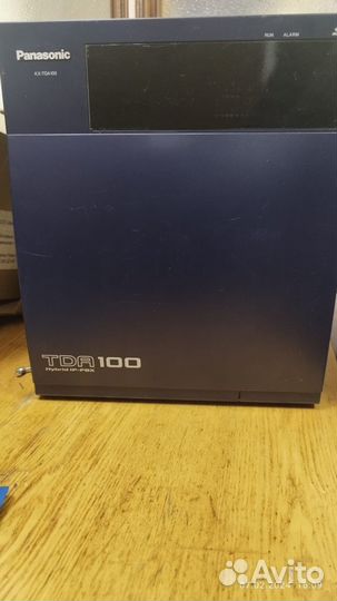 Мини атс Panasonic KX-TDA 100