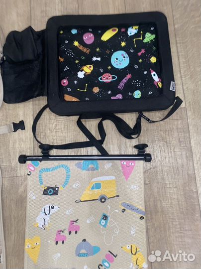 Столик, шторка, органайзер leokid