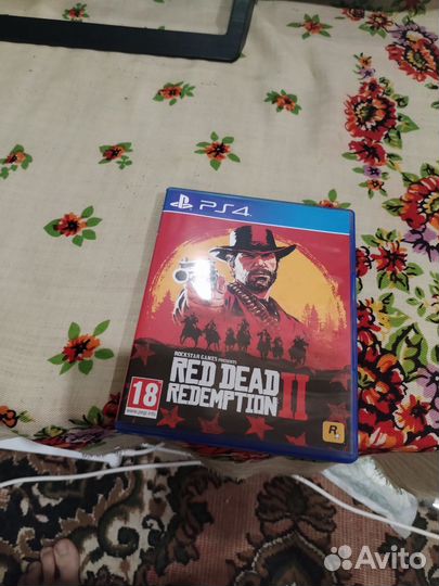 Red Dead Redemption 2 ps4