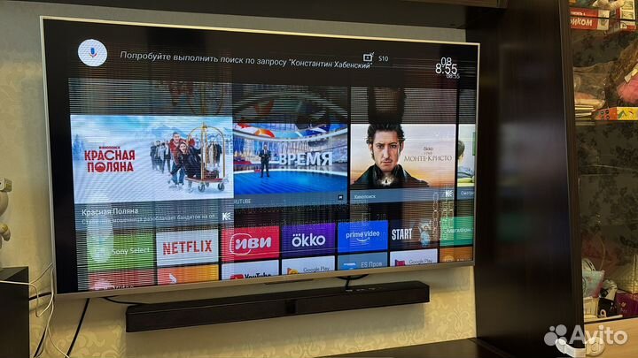 TW Sony 55w807c на запчасти