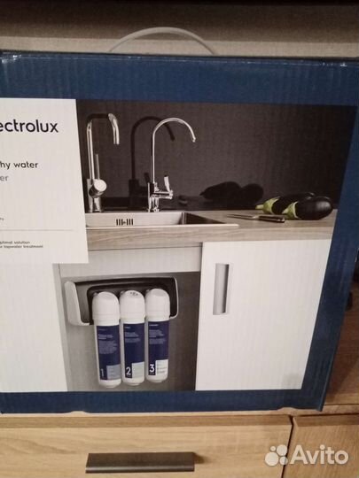 Фильтр для питьевой воды Electrolux Optimal