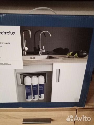 Фильтр для питьевой воды Electrolux Optimal