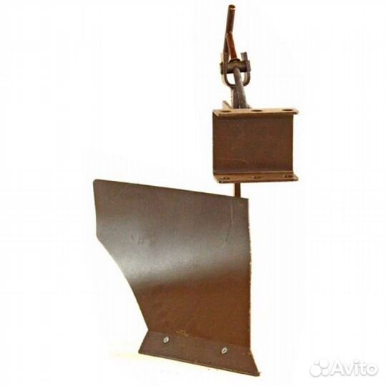 Плуг для мотоблока со сцепкой