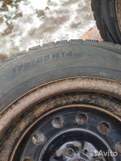 Колеса с сборе Viatti Brina Nordico V-522 R14 б/у