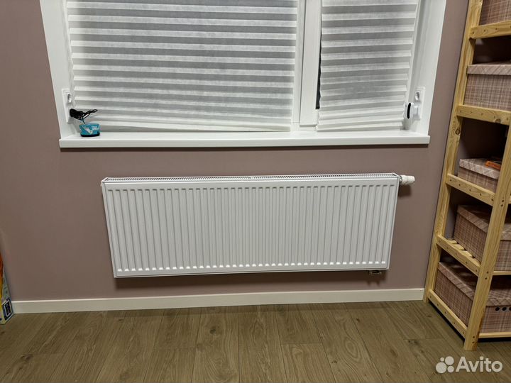 Радиатор отопления стальной панельный бу