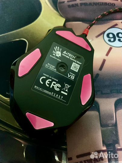 Игровая мышь Bloody V8 Gun3