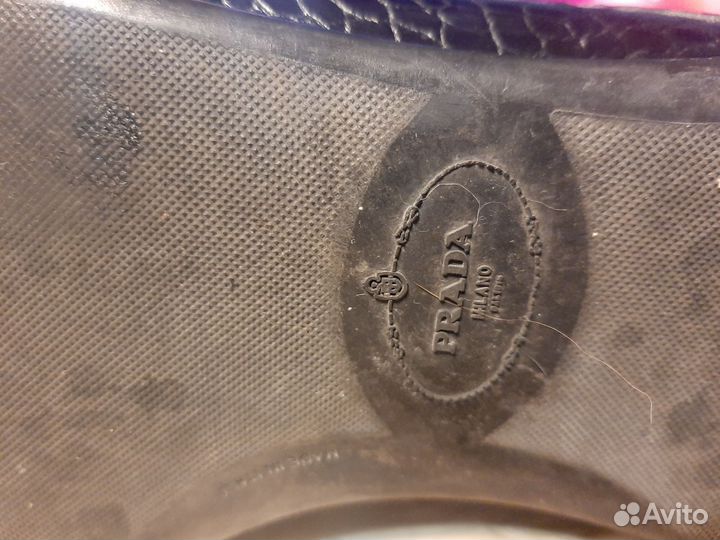 Ботинки мужские