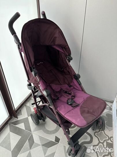 Коляска трость silver cross