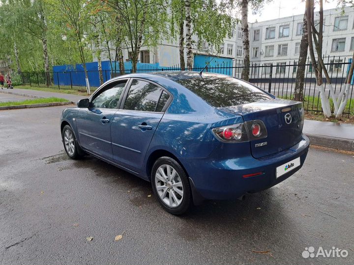 Mazda 3 1.6 МТ, 2007, 170 000 км