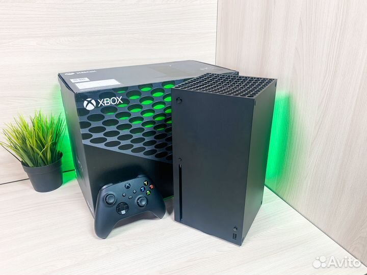 Microsoft Xbox Series X 1Tb 1 геймпад Гарантия