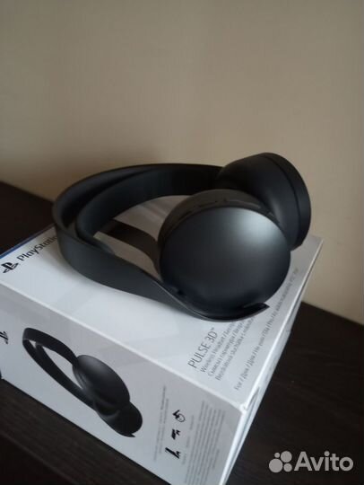 Беспроводные наушники Sony Pulse 3D