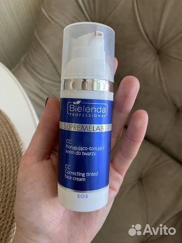 Сс-крем Bielenda Professional Supremelab CC-cream
