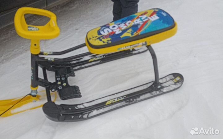 Снегокат Nika kids (новый)