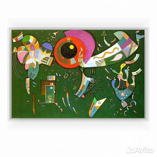 Интерьерная картина Картина-Вокруг круга