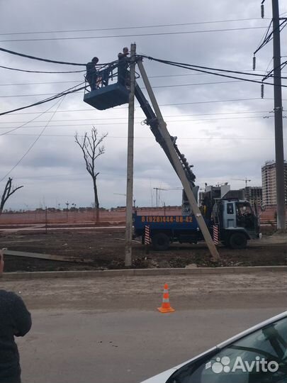 Монтаж сип,опор лэп,электрик электромонтаж