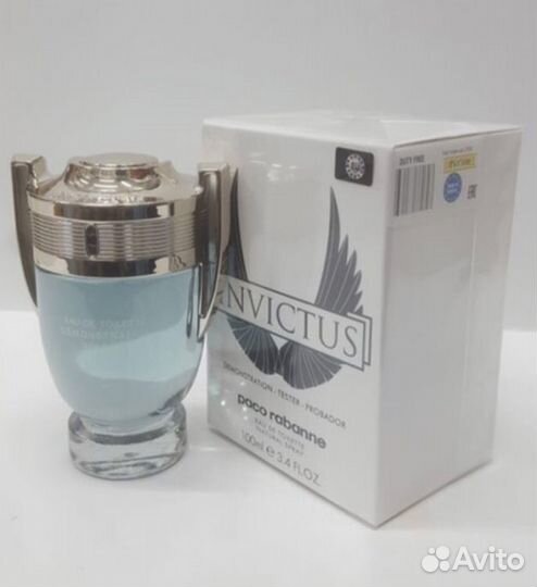 Мужской парфюм paco rabanne invictus