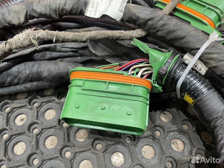 Проводка шасси основная 2020г. Renault T