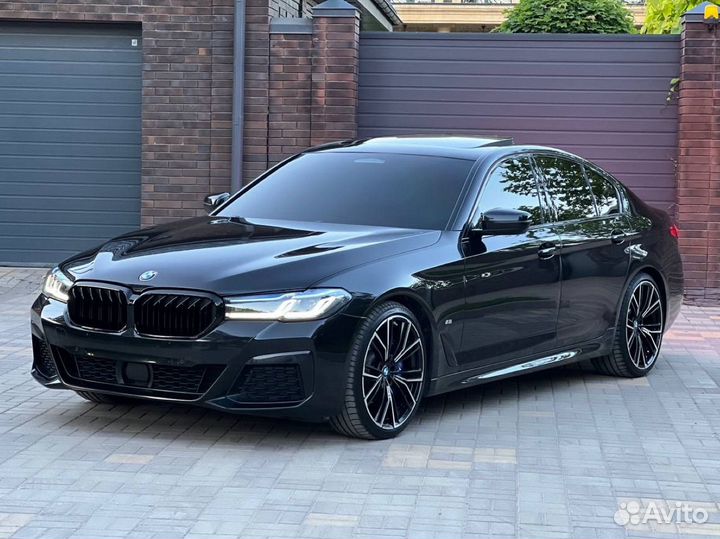 BMW 5 серия 2.0 AT, 2021, 50 000 км