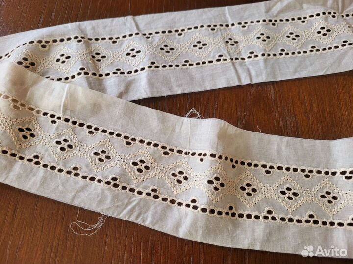 Тесьма шитьё СССР винтаж