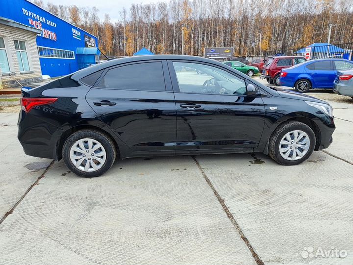 Hyundai Solaris 1.4 МТ, 2017, 122 963 км